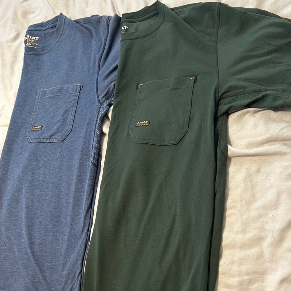 Rebar Ariat set of 2 Pocket T-Shirt Medium